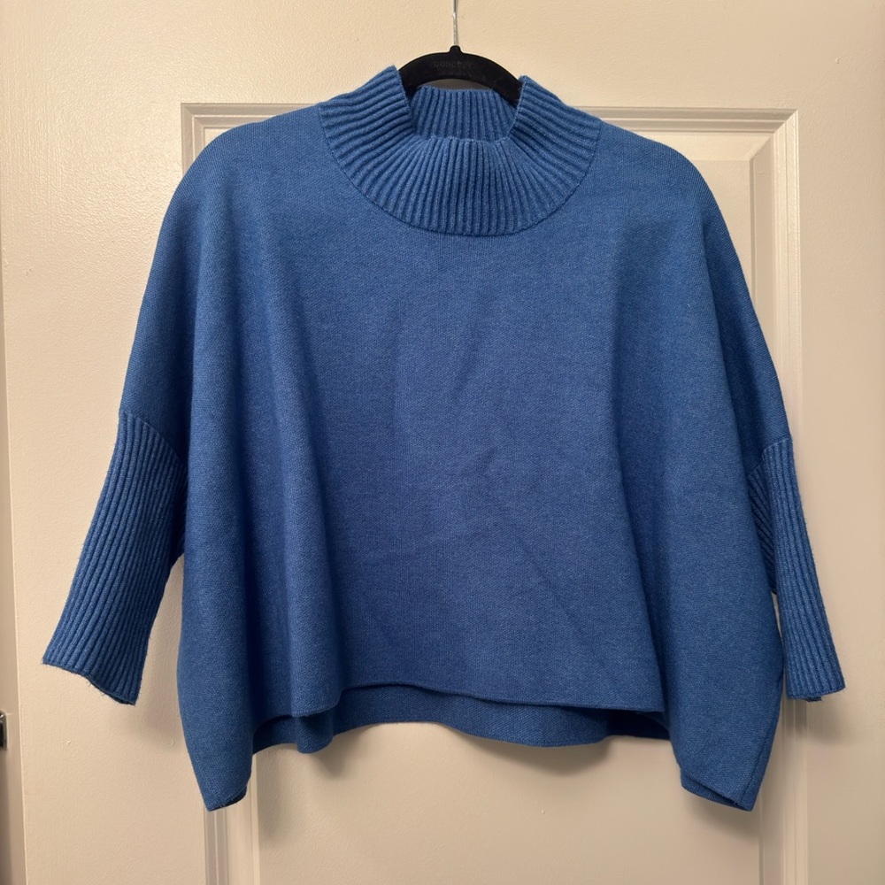KERISMA AJA SWEATER W/RIB TURTLENECK
